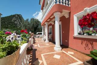 Отель Hotel Wellness & Spa Angelo Gabriel Петровац Апартаменты с 1 спальней и балконом с видом на море-3