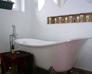 Отель Hotel Wellness & Spa Angelo Gabriel Петровац Двухместный номер с 1 кроватью и террасой-3